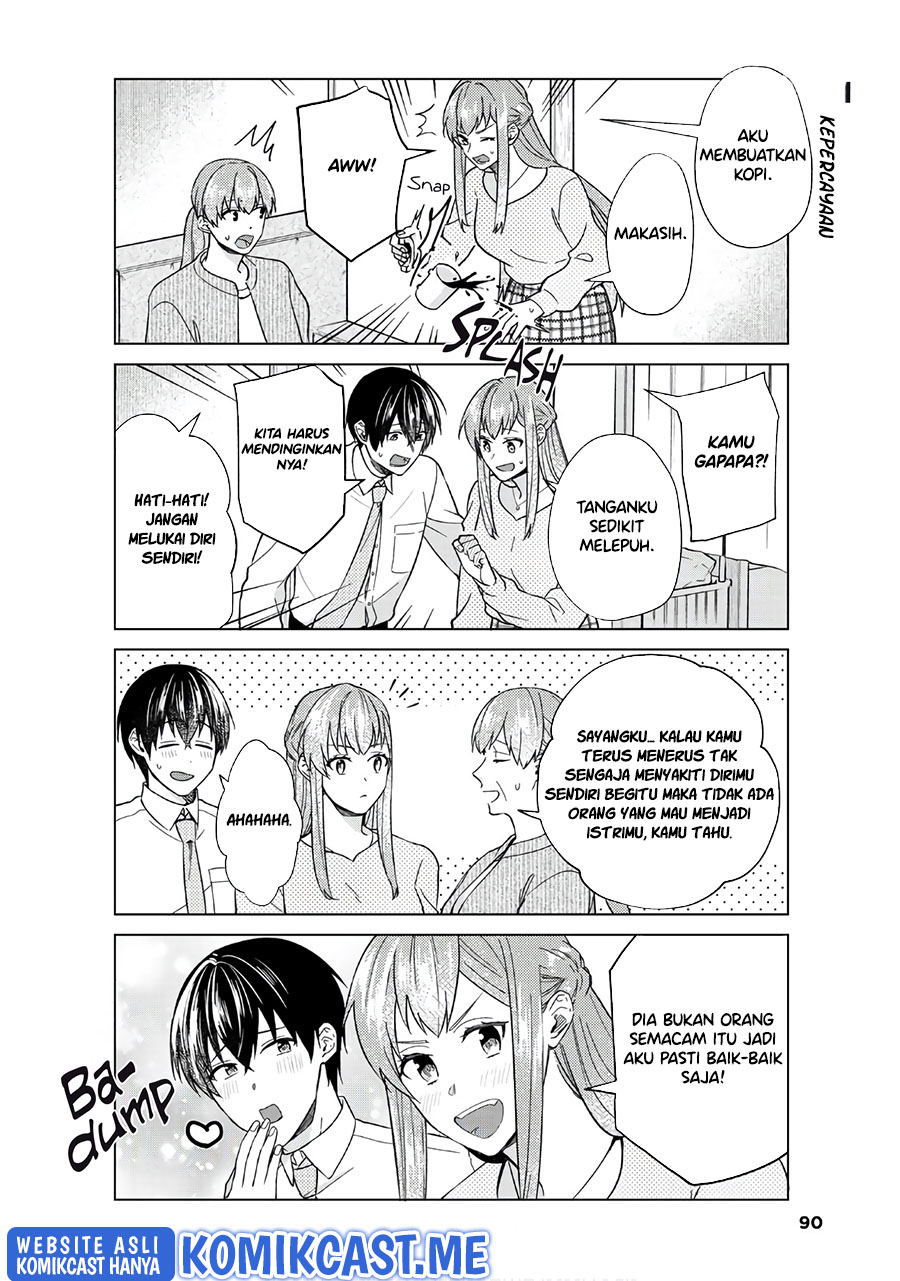 Boku no Kanojo wa Saikou desu! Chapter 47 END Gambar 7